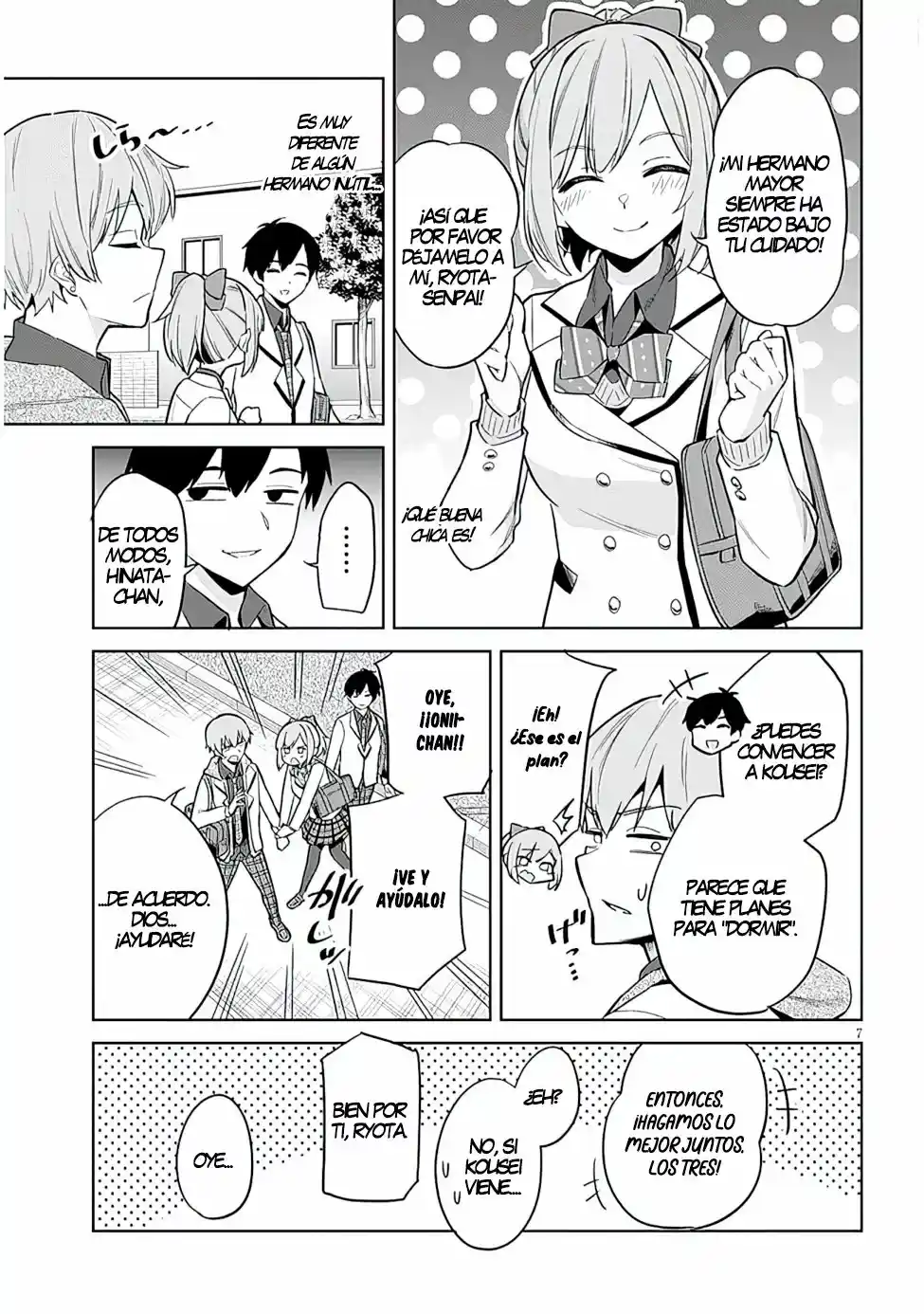 Jitsu Wa Imouto Deshita~Saikin De Kitagiri No Otouto No Kyorikan Ga Yatara Chikaiwake~ - Capítulo 2 - Página 8 - LectorTMOo