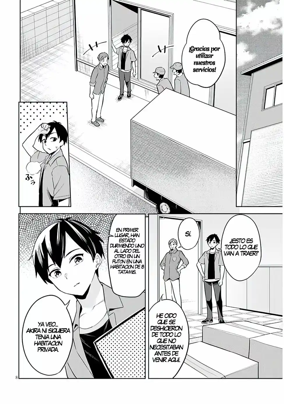 Jitsu Wa Imouto Deshita~Saikin De Kitagiri No Otouto No Kyorikan Ga Yatara Chikaiwake~ - Capítulo 2 - Página 9 - LectorTMOo