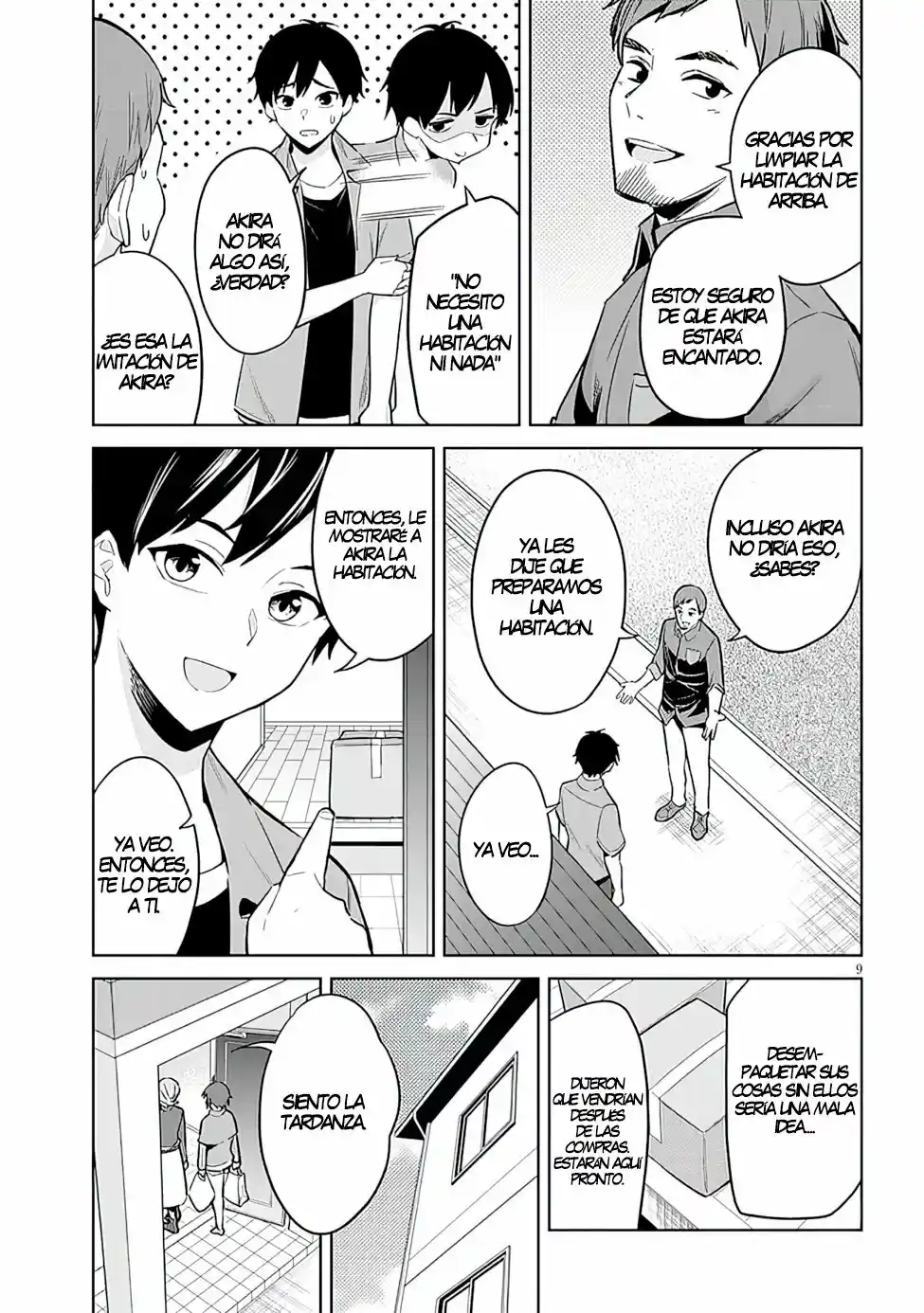 Jitsu Wa Imouto Deshita~Saikin De Kitagiri No Otouto No Kyorikan Ga Yatara Chikaiwake~ - Capítulo 2 - Página 10 - LectorTMOo
