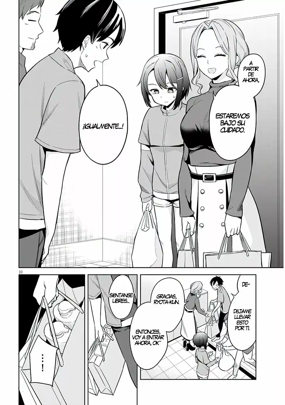Jitsu Wa Imouto Deshita~Saikin De Kitagiri No Otouto No Kyorikan Ga Yatara Chikaiwake~ - Capítulo 2 - Página 11 - LectorTMOo