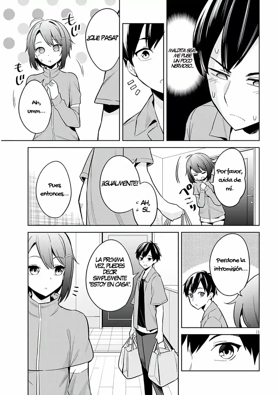 Jitsu Wa Imouto Deshita~Saikin De Kitagiri No Otouto No Kyorikan Ga Yatara Chikaiwake~ - Capítulo 2 - Página 12 - LectorTMOo