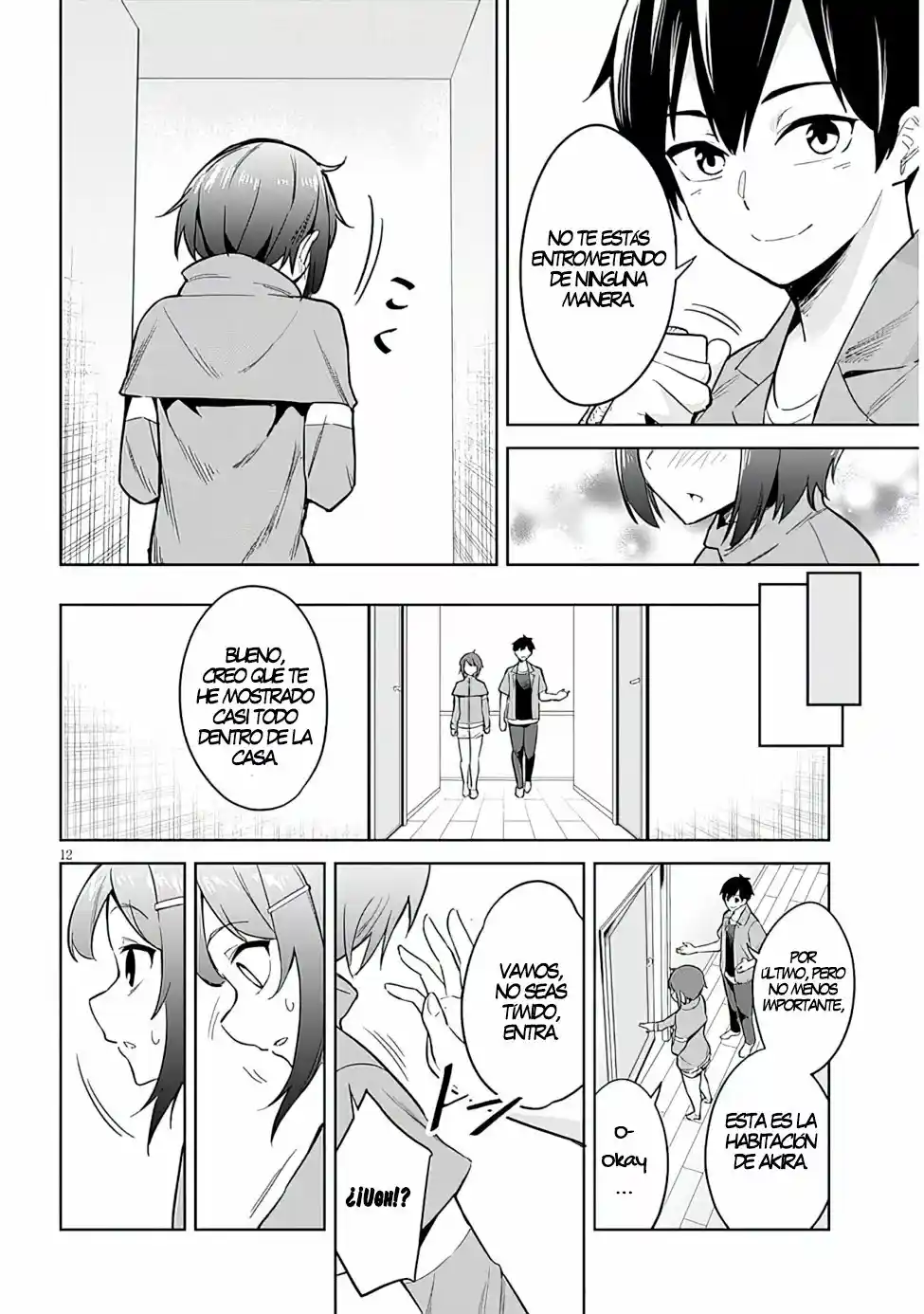 Jitsu Wa Imouto Deshita~Saikin De Kitagiri No Otouto No Kyorikan Ga Yatara Chikaiwake~ - Capítulo 2 - Página 13 - LectorTMOo