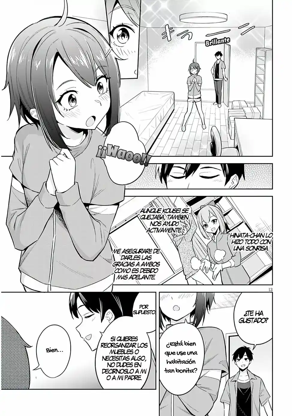 Jitsu Wa Imouto Deshita~Saikin De Kitagiri No Otouto No Kyorikan Ga Yatara Chikaiwake~ - Capítulo 2 - Página 14 - LectorTMOo