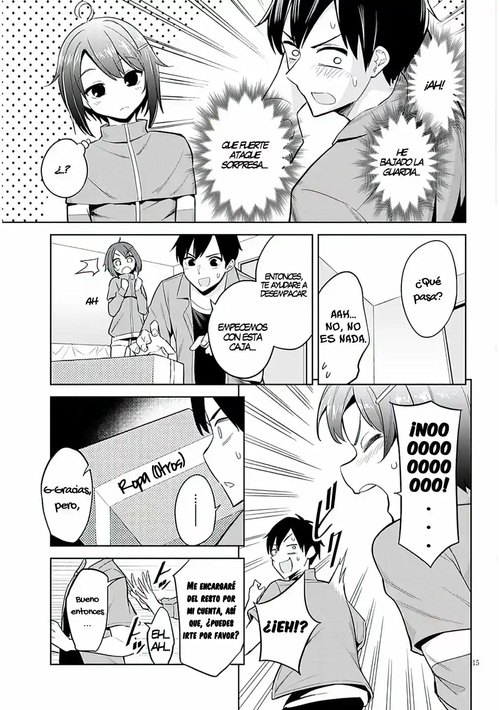 Jitsu Wa Imouto Deshita~Saikin De Kitagiri No Otouto No Kyorikan Ga Yatara Chikaiwake~ - Capítulo 2 - Página 16 - LectorTMOo