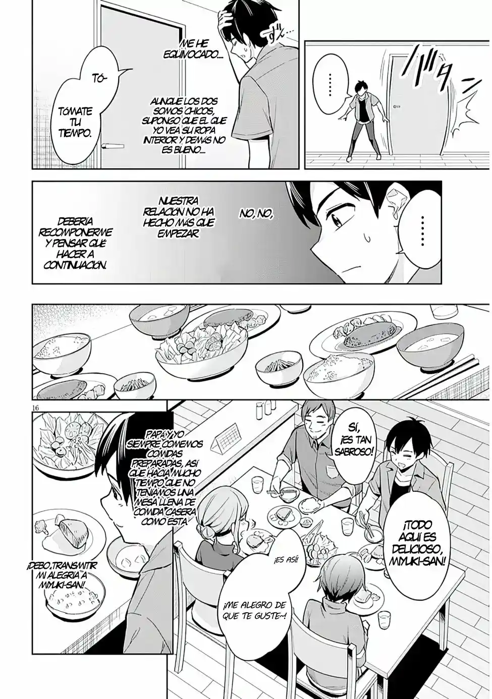 Jitsu Wa Imouto Deshita~Saikin De Kitagiri No Otouto No Kyorikan Ga Yatara Chikaiwake~ - Capítulo 2 - Página 17 - LectorTMOo