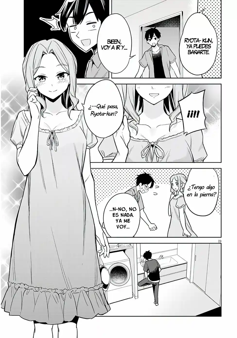Jitsu Wa Imouto Deshita~Saikin De Kitagiri No Otouto No Kyorikan Ga Yatara Chikaiwake~ - Capítulo 2 - Página 20 - LectorTMOo