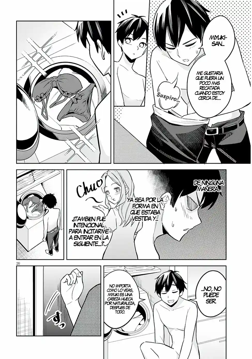 Jitsu Wa Imouto Deshita~Saikin De Kitagiri No Otouto No Kyorikan Ga Yatara Chikaiwake~ - Capítulo 2 - Página 21 - LectorTMOo