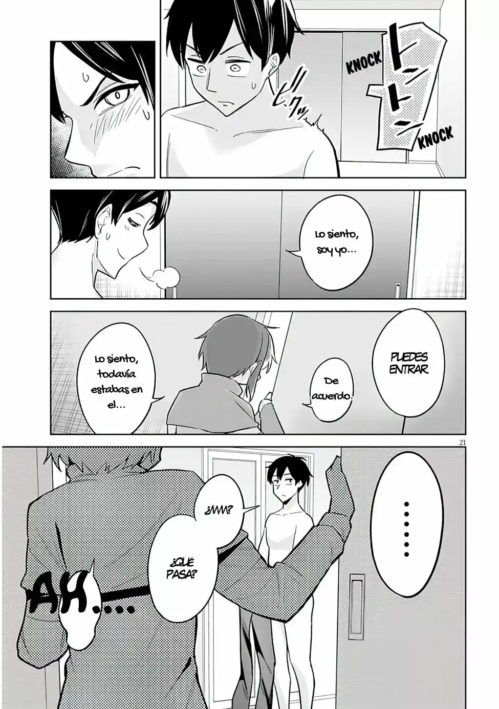 Jitsu Wa Imouto Deshita~Saikin De Kitagiri No Otouto No Kyorikan Ga Yatara Chikaiwake~ - Capítulo 2 - Página 22 - LectorTMOo