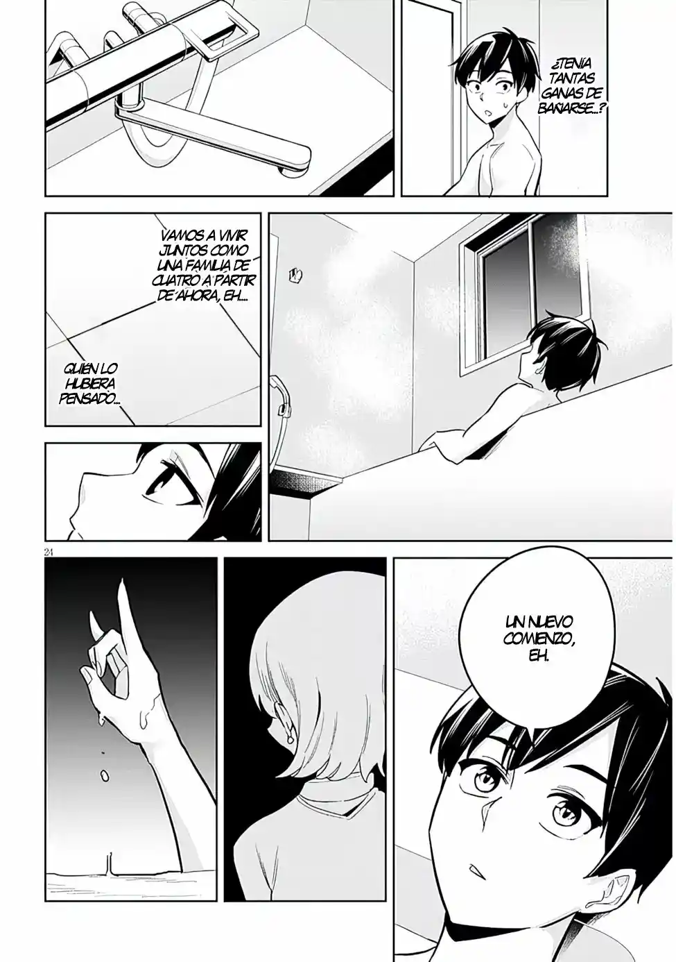 Jitsu Wa Imouto Deshita~Saikin De Kitagiri No Otouto No Kyorikan Ga Yatara Chikaiwake~ - Capítulo 2 - Página 25 - LectorTMOo
