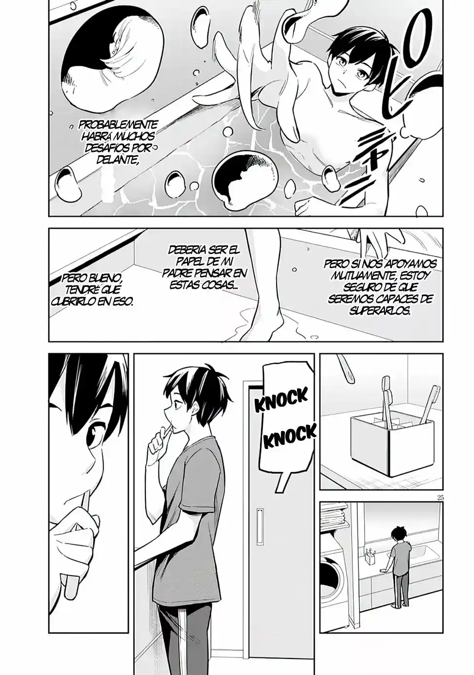 Jitsu Wa Imouto Deshita~Saikin De Kitagiri No Otouto No Kyorikan Ga Yatara Chikaiwake~ - Capítulo 2 - Página 26 - LectorTMOo