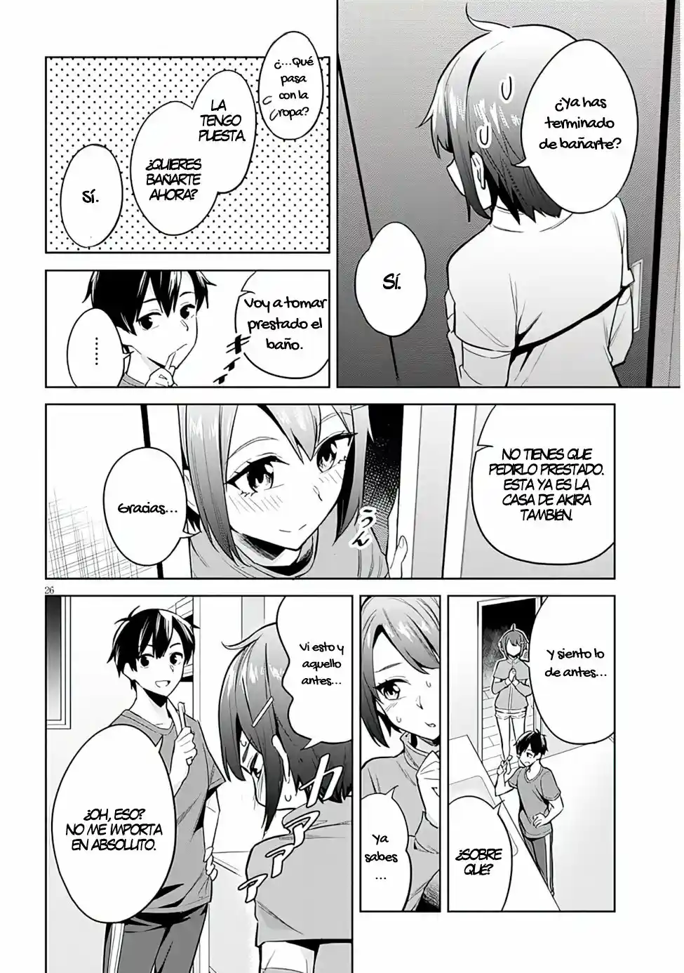 Jitsu Wa Imouto Deshita~Saikin De Kitagiri No Otouto No Kyorikan Ga Yatara Chikaiwake~ - Capítulo 2 - Página 27 - LectorTMOo