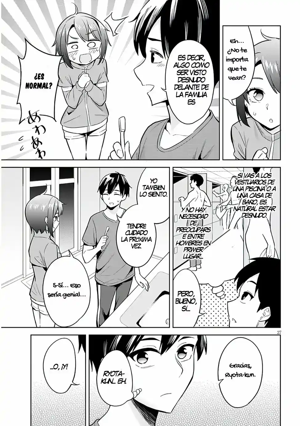 Jitsu Wa Imouto Deshita~Saikin De Kitagiri No Otouto No Kyorikan Ga Yatara Chikaiwake~ - Capítulo 2 - Página 28 - LectorTMOo