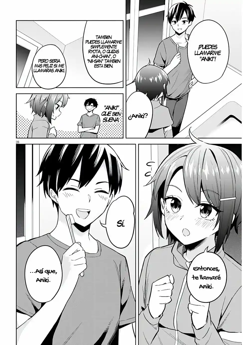 Jitsu Wa Imouto Deshita~Saikin De Kitagiri No Otouto No Kyorikan Ga Yatara Chikaiwake~ - Capítulo 2 - Página 29 - LectorTMOo