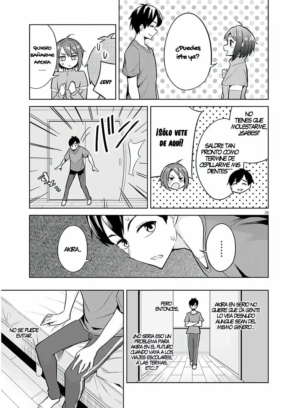 Jitsu Wa Imouto Deshita~Saikin De Kitagiri No Otouto No Kyorikan Ga Yatara Chikaiwake~ - Capítulo 2 - Página 30 - LectorTMOo