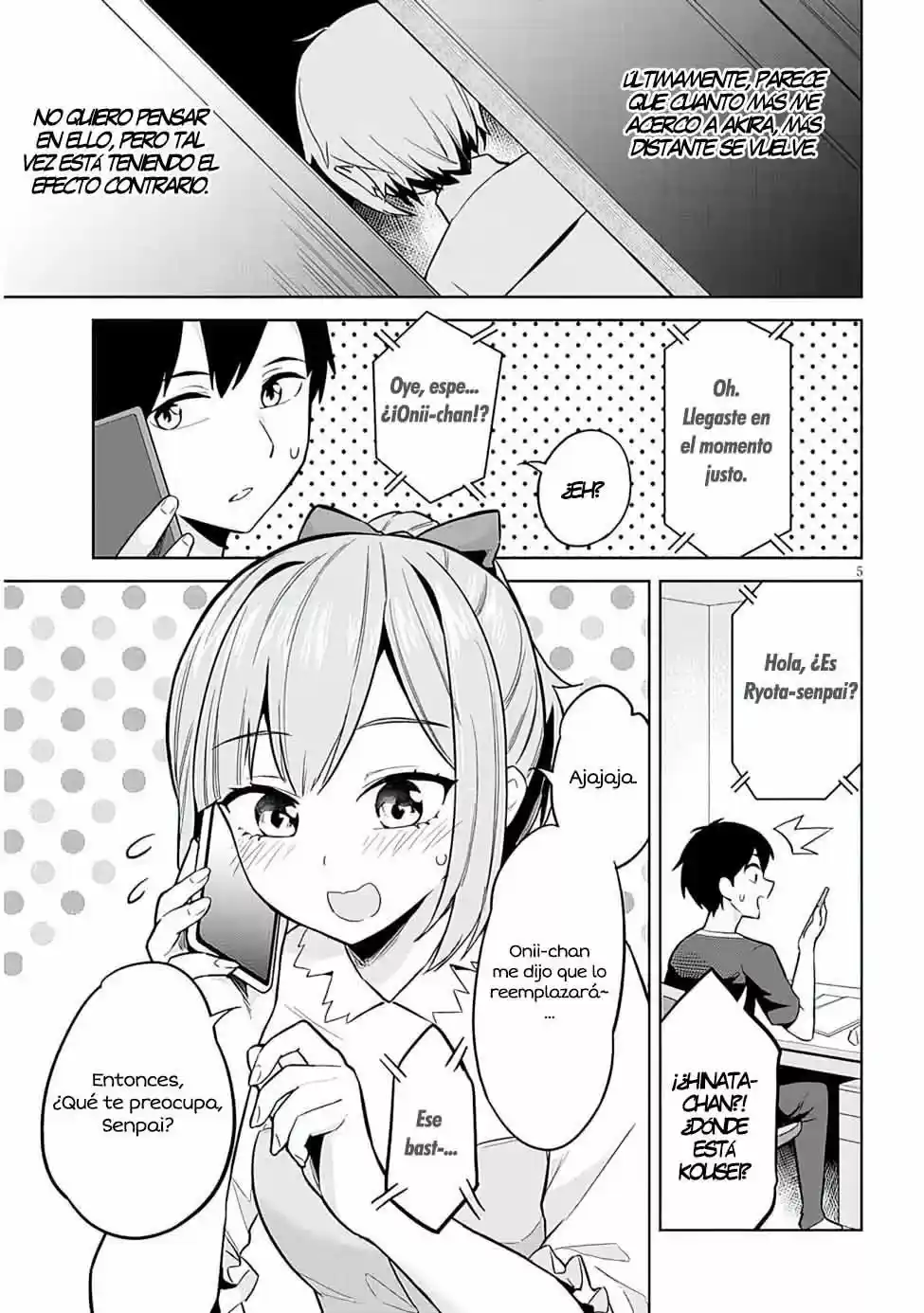 Jitsu Wa Imouto Deshita~Saikin De Kitagiri No Otouto No Kyorikan Ga Yatara Chikaiwake~ - Capítulo 3 - Página 6 - LectorTMOo