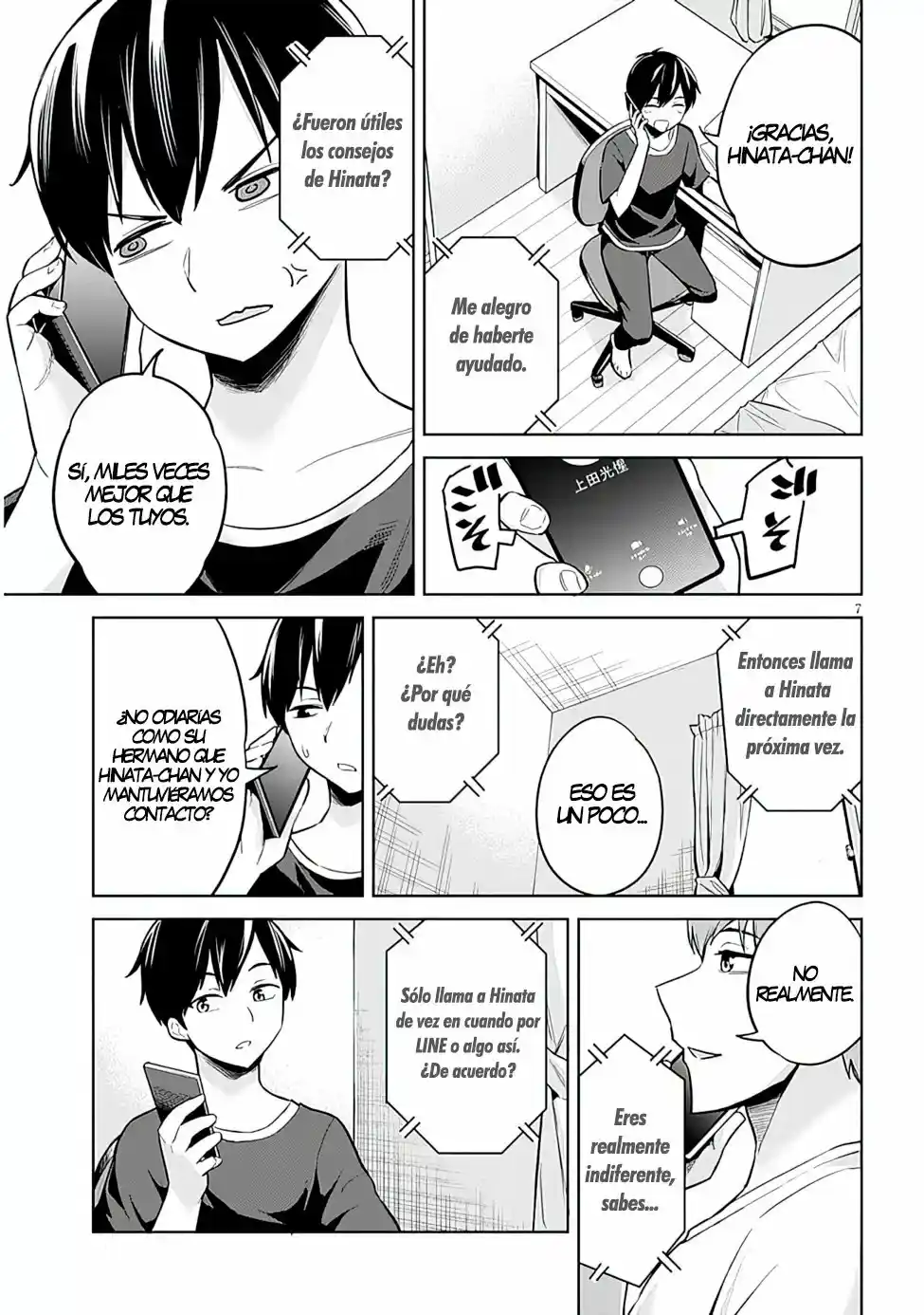 Jitsu Wa Imouto Deshita~Saikin De Kitagiri No Otouto No Kyorikan Ga Yatara Chikaiwake~ - Capítulo 3 - Página 8 - LectorTMOo