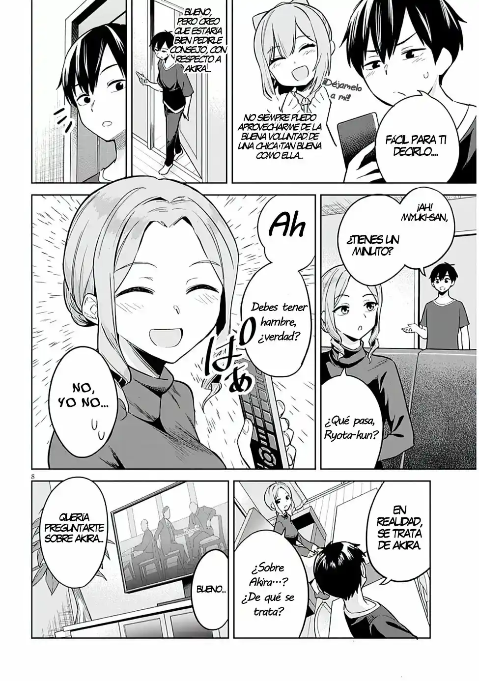 Jitsu Wa Imouto Deshita~Saikin De Kitagiri No Otouto No Kyorikan Ga Yatara Chikaiwake~ - Capítulo 3 - Página 9 - LectorTMOo
