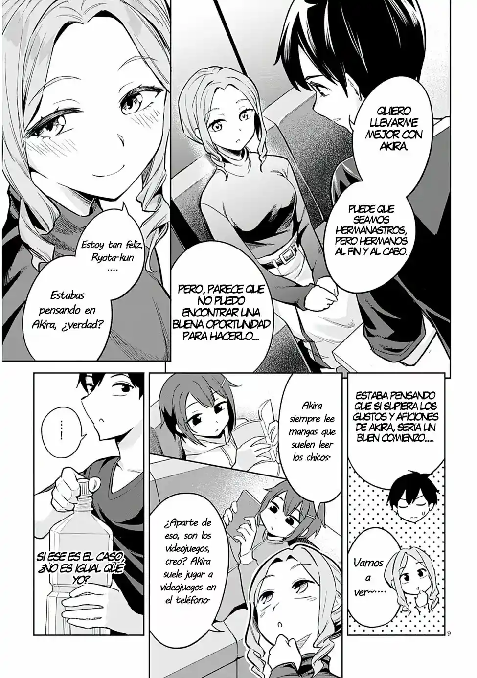 Jitsu Wa Imouto Deshita~Saikin De Kitagiri No Otouto No Kyorikan Ga Yatara Chikaiwake~ - Capítulo 3 - Página 10 - LectorTMOo