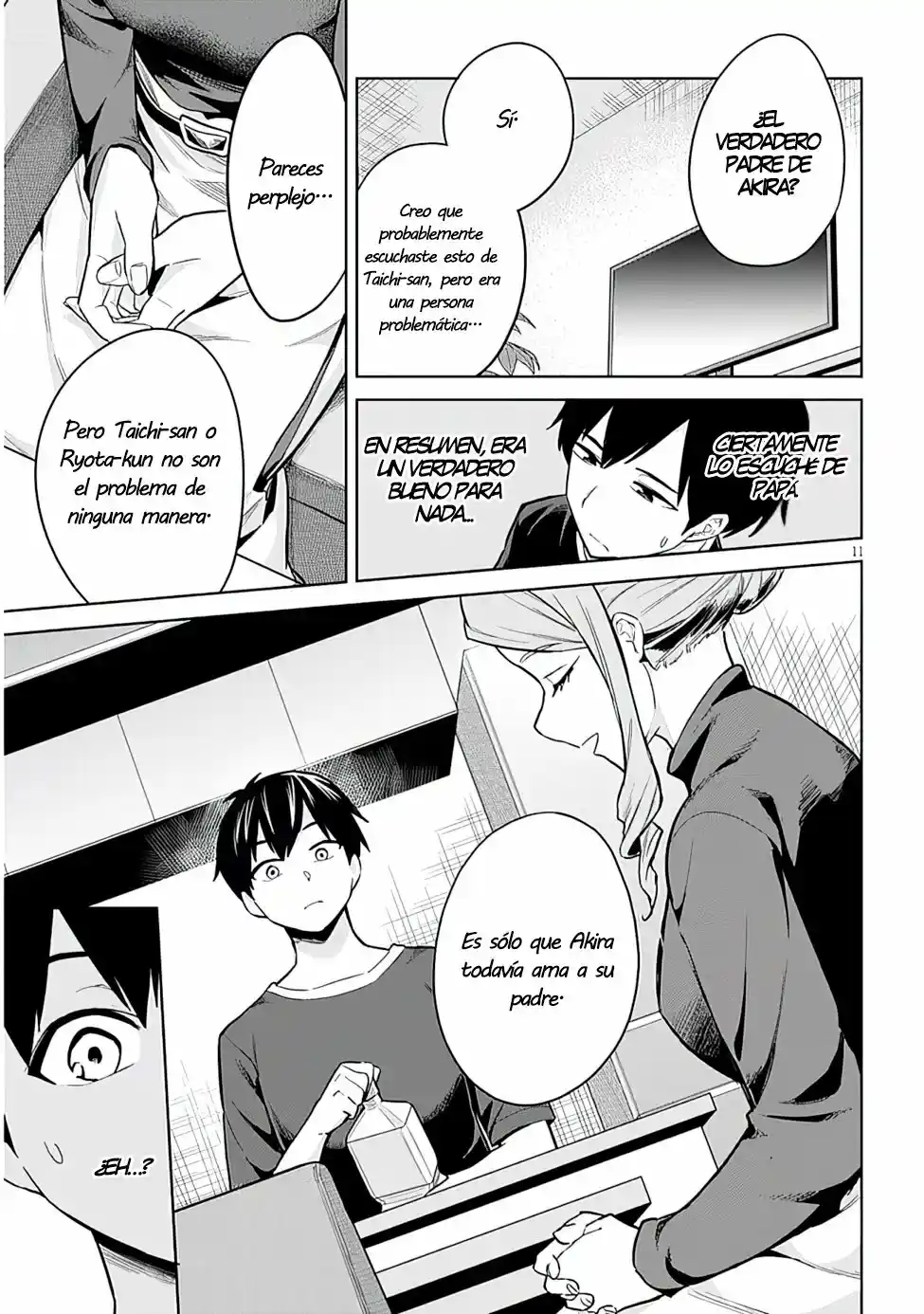 Jitsu Wa Imouto Deshita~Saikin De Kitagiri No Otouto No Kyorikan Ga Yatara Chikaiwake~ - Capítulo 3 - Página 12 - LectorTMOo