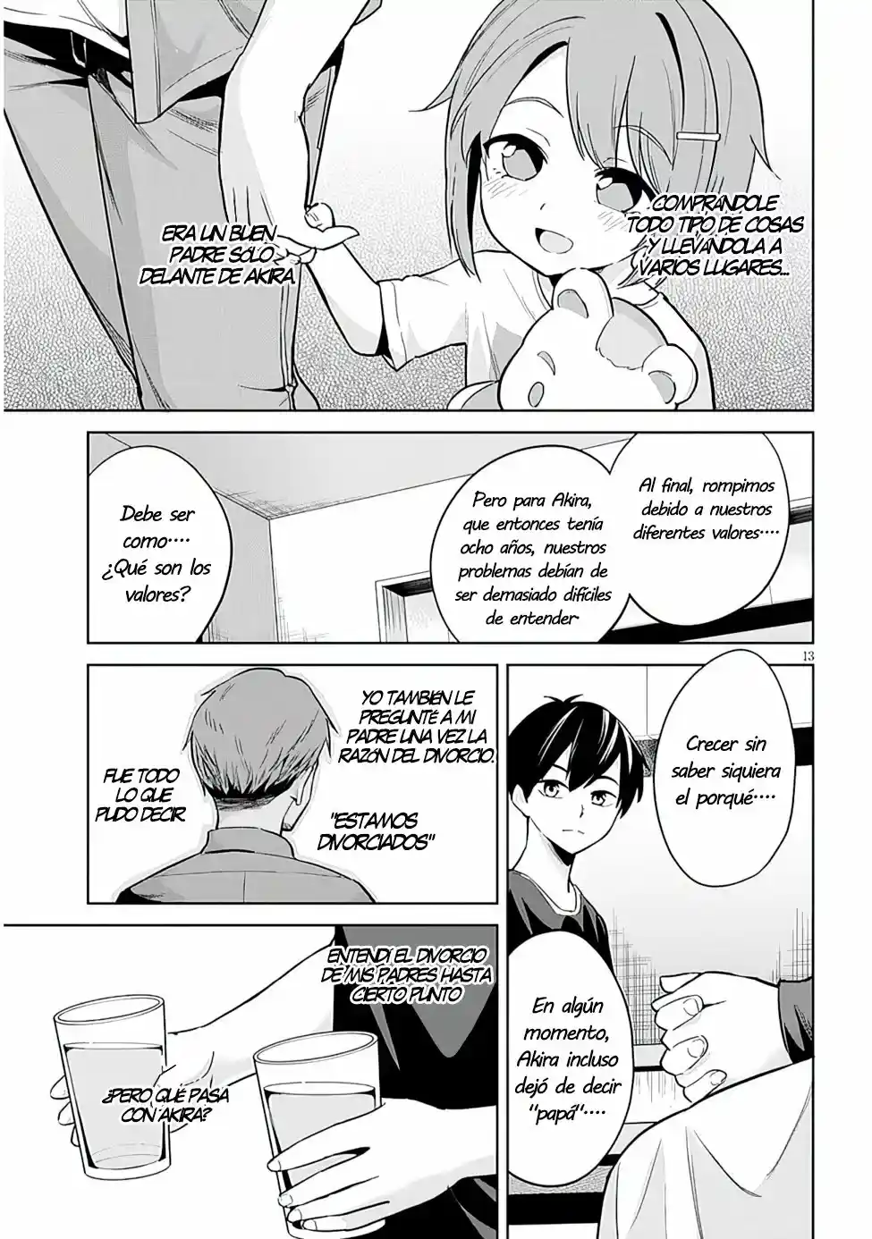 Jitsu Wa Imouto Deshita~Saikin De Kitagiri No Otouto No Kyorikan Ga Yatara Chikaiwake~ - Capítulo 3 - Página 14 - LectorTMOo