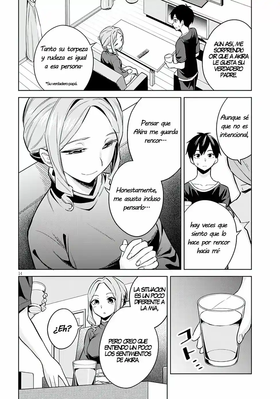 Jitsu Wa Imouto Deshita~Saikin De Kitagiri No Otouto No Kyorikan Ga Yatara Chikaiwake~ - Capítulo 3 - Página 15 - LectorTMOo
