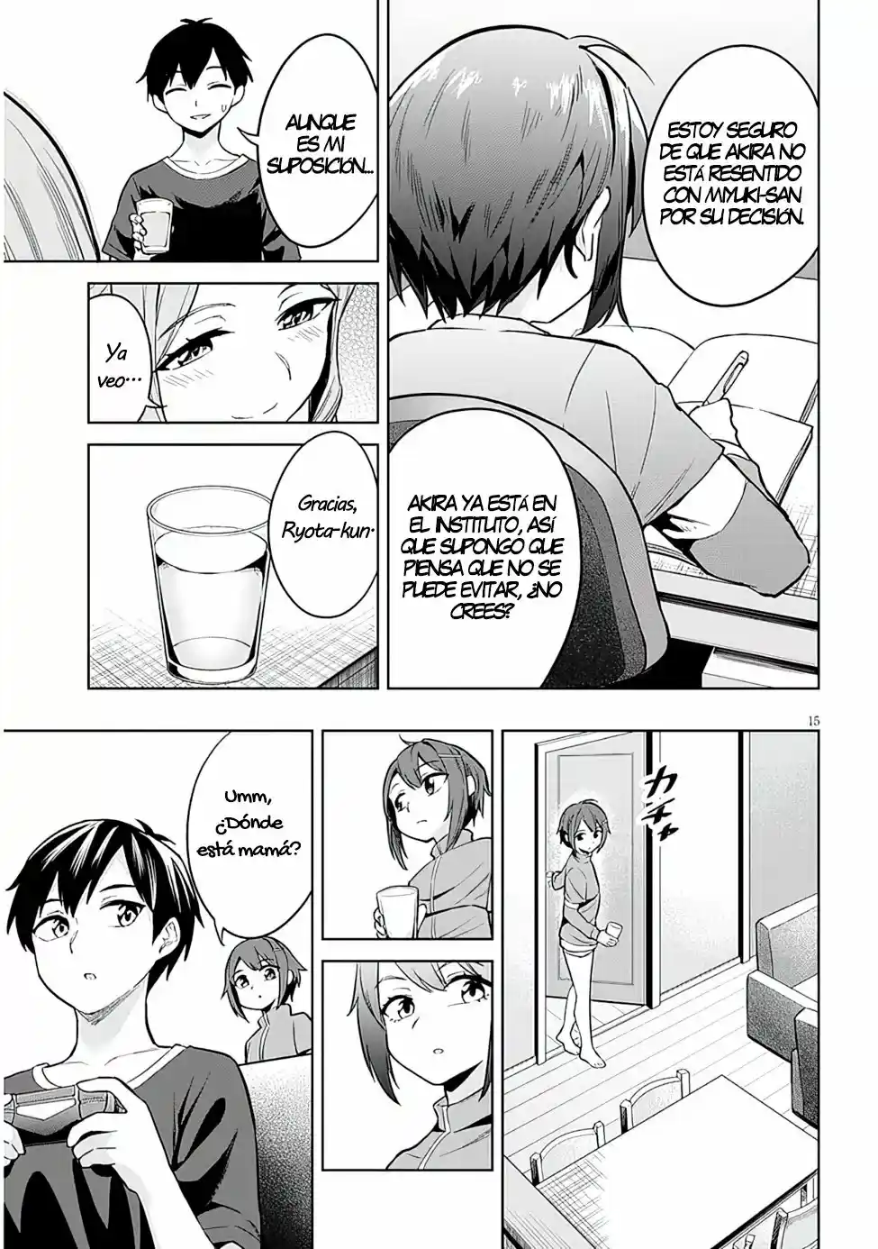 Jitsu Wa Imouto Deshita~Saikin De Kitagiri No Otouto No Kyorikan Ga Yatara Chikaiwake~ - Capítulo 3 - Página 16 - LectorTMOo