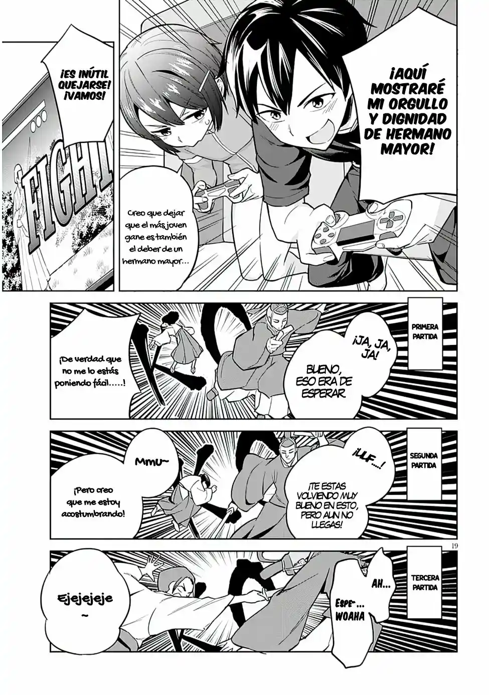 Jitsu Wa Imouto Deshita~Saikin De Kitagiri No Otouto No Kyorikan Ga Yatara Chikaiwake~ - Capítulo 3 - Página 20 - LectorTMOo