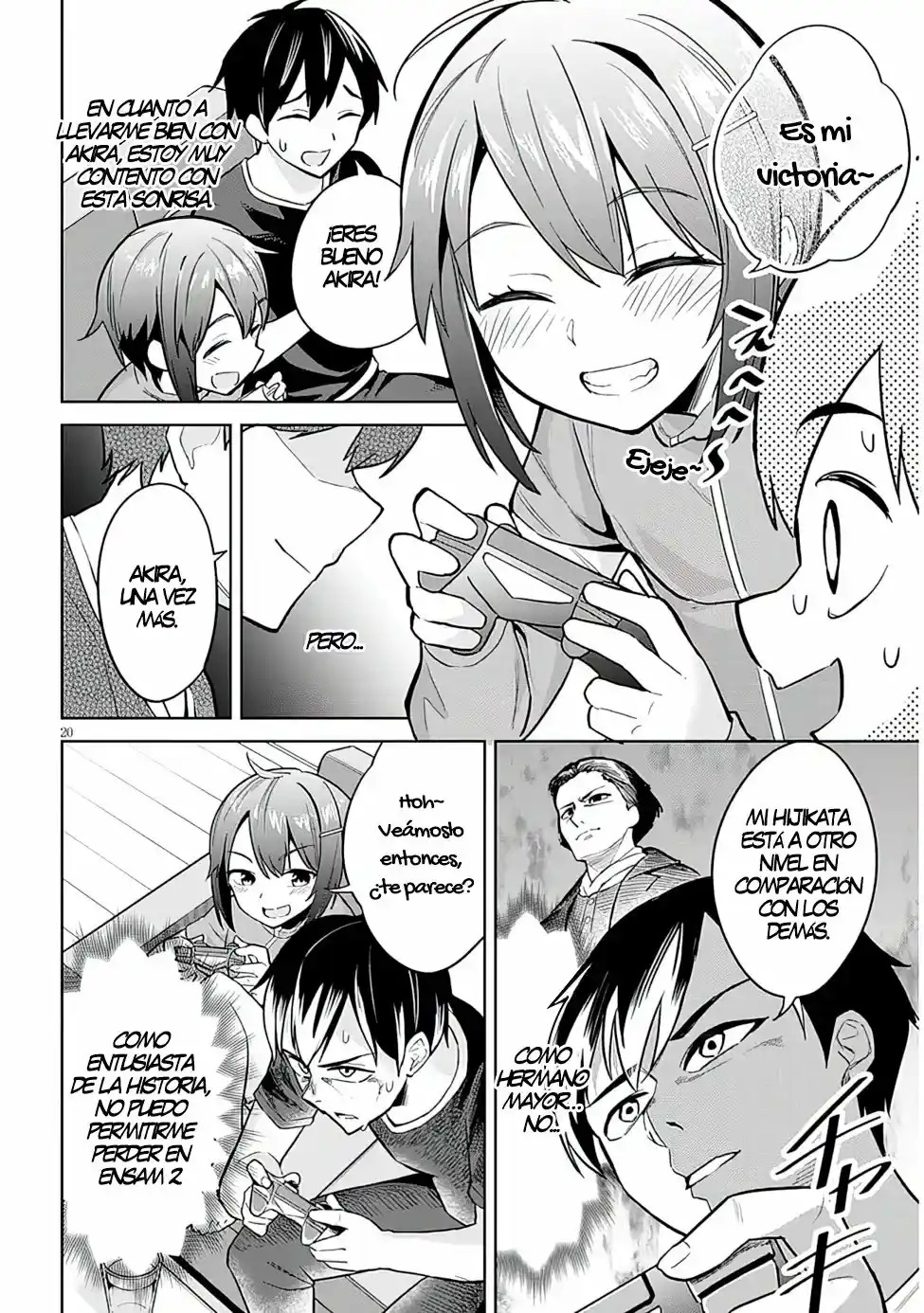 Jitsu Wa Imouto Deshita~Saikin De Kitagiri No Otouto No Kyorikan Ga Yatara Chikaiwake~ - Capítulo 3 - Página 21 - LectorTMOo