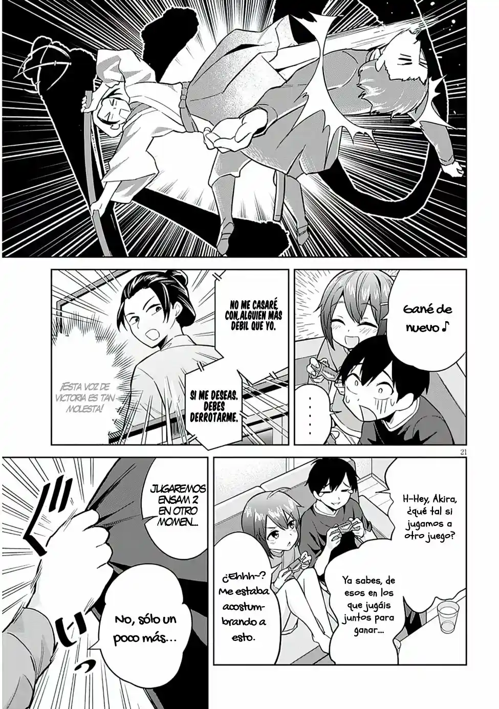 Jitsu Wa Imouto Deshita~Saikin De Kitagiri No Otouto No Kyorikan Ga Yatara Chikaiwake~ - Capítulo 3 - Página 22 - LectorTMOo