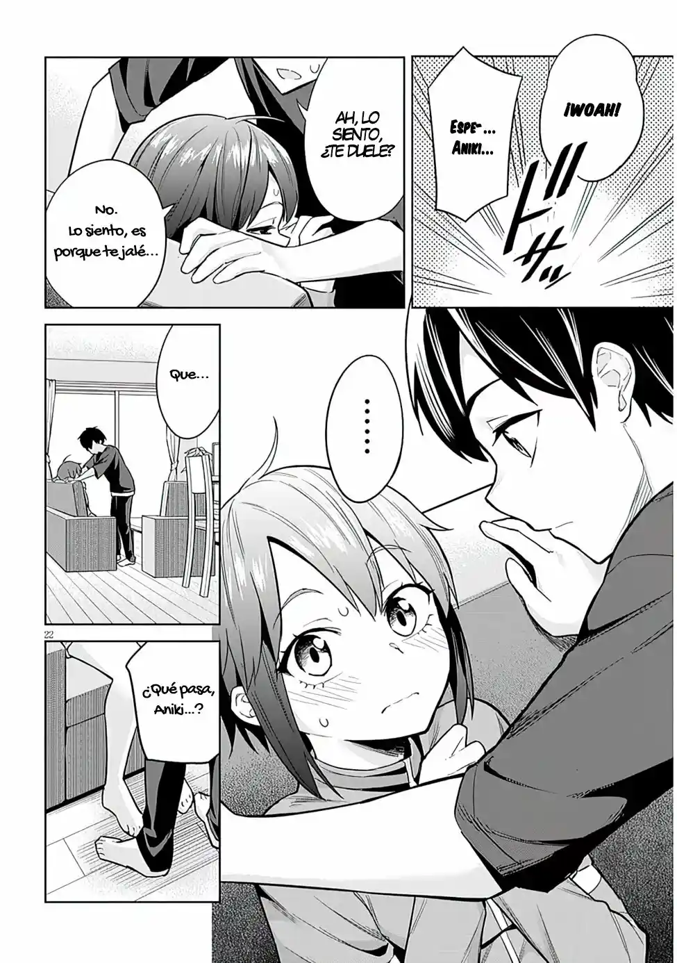 Jitsu Wa Imouto Deshita~Saikin De Kitagiri No Otouto No Kyorikan Ga Yatara Chikaiwake~ - Capítulo 3 - Página 23 - LectorTMOo