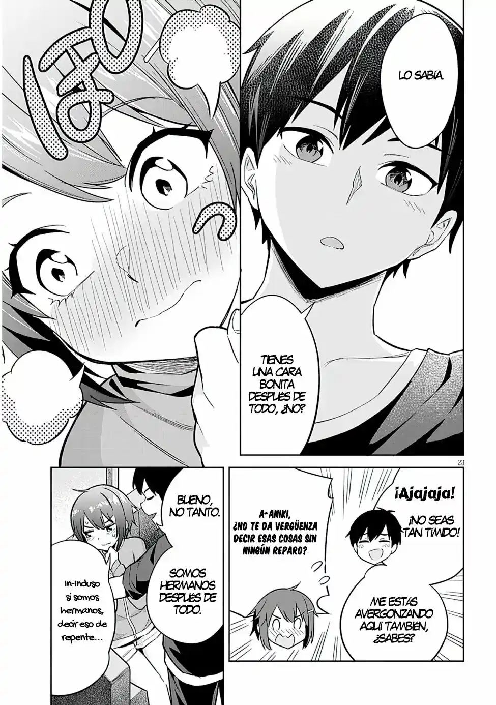 Jitsu Wa Imouto Deshita~Saikin De Kitagiri No Otouto No Kyorikan Ga Yatara Chikaiwake~ - Capítulo 3 - Página 24 - LectorTMOo