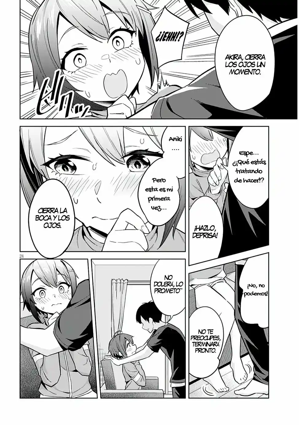 Jitsu Wa Imouto Deshita~Saikin De Kitagiri No Otouto No Kyorikan Ga Yatara Chikaiwake~ - Capítulo 3 - Página 25 - LectorTMOo