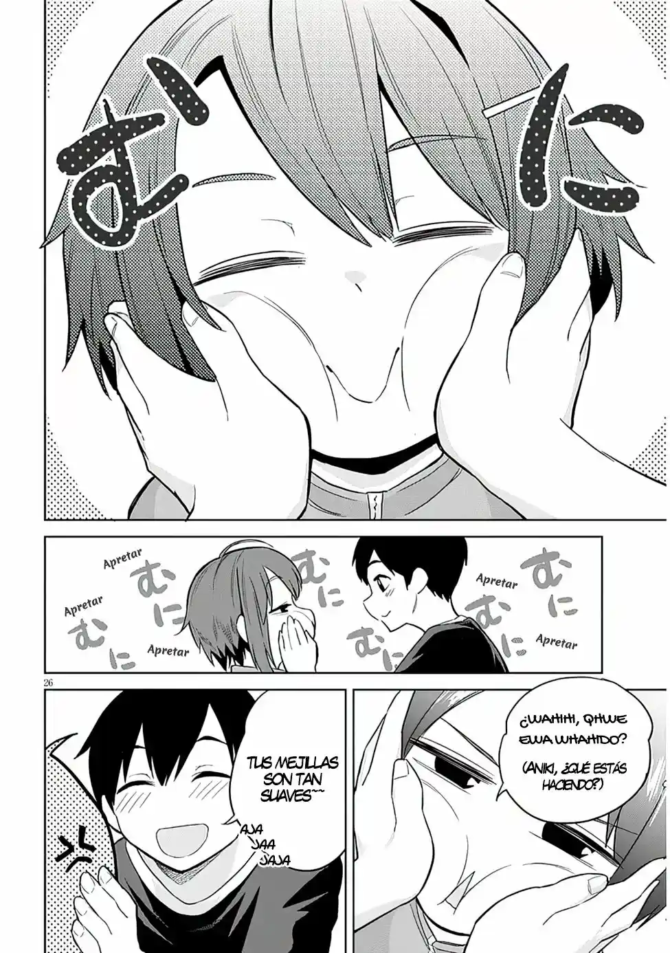 Jitsu Wa Imouto Deshita~Saikin De Kitagiri No Otouto No Kyorikan Ga Yatara Chikaiwake~ - Capítulo 3 - Página 27 - LectorTMOo