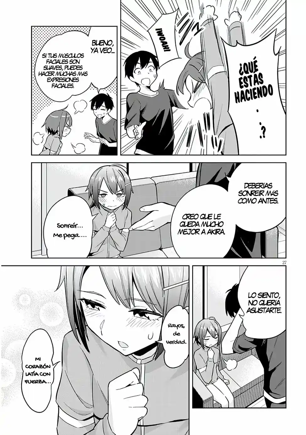 Jitsu Wa Imouto Deshita~Saikin De Kitagiri No Otouto No Kyorikan Ga Yatara Chikaiwake~ - Capítulo 3 - Página 28 - LectorTMOo