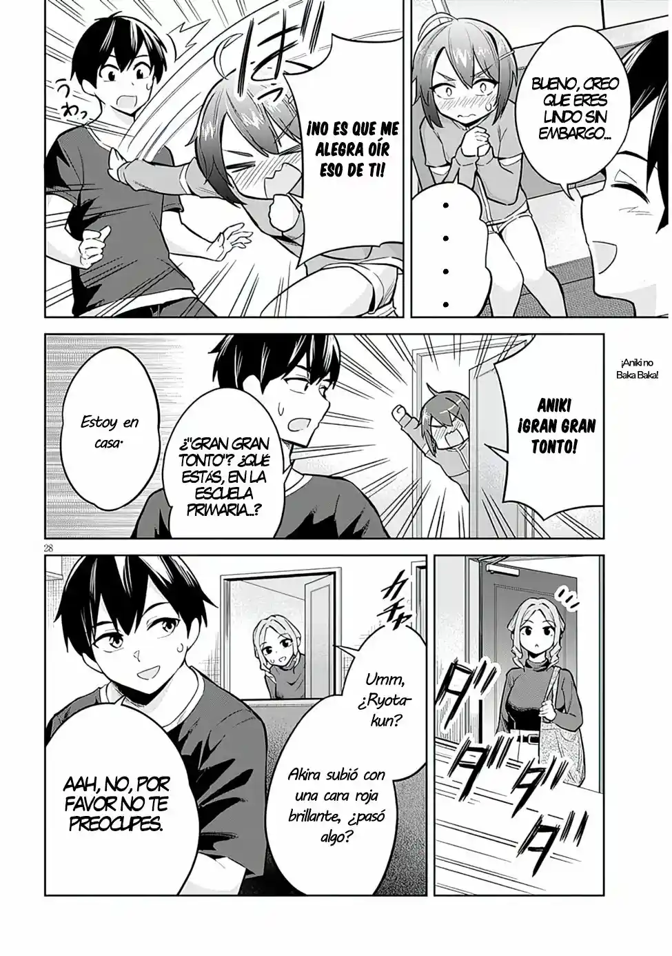Jitsu Wa Imouto Deshita~Saikin De Kitagiri No Otouto No Kyorikan Ga Yatara Chikaiwake~ - Capítulo 3 - Página 29 - LectorTMOo