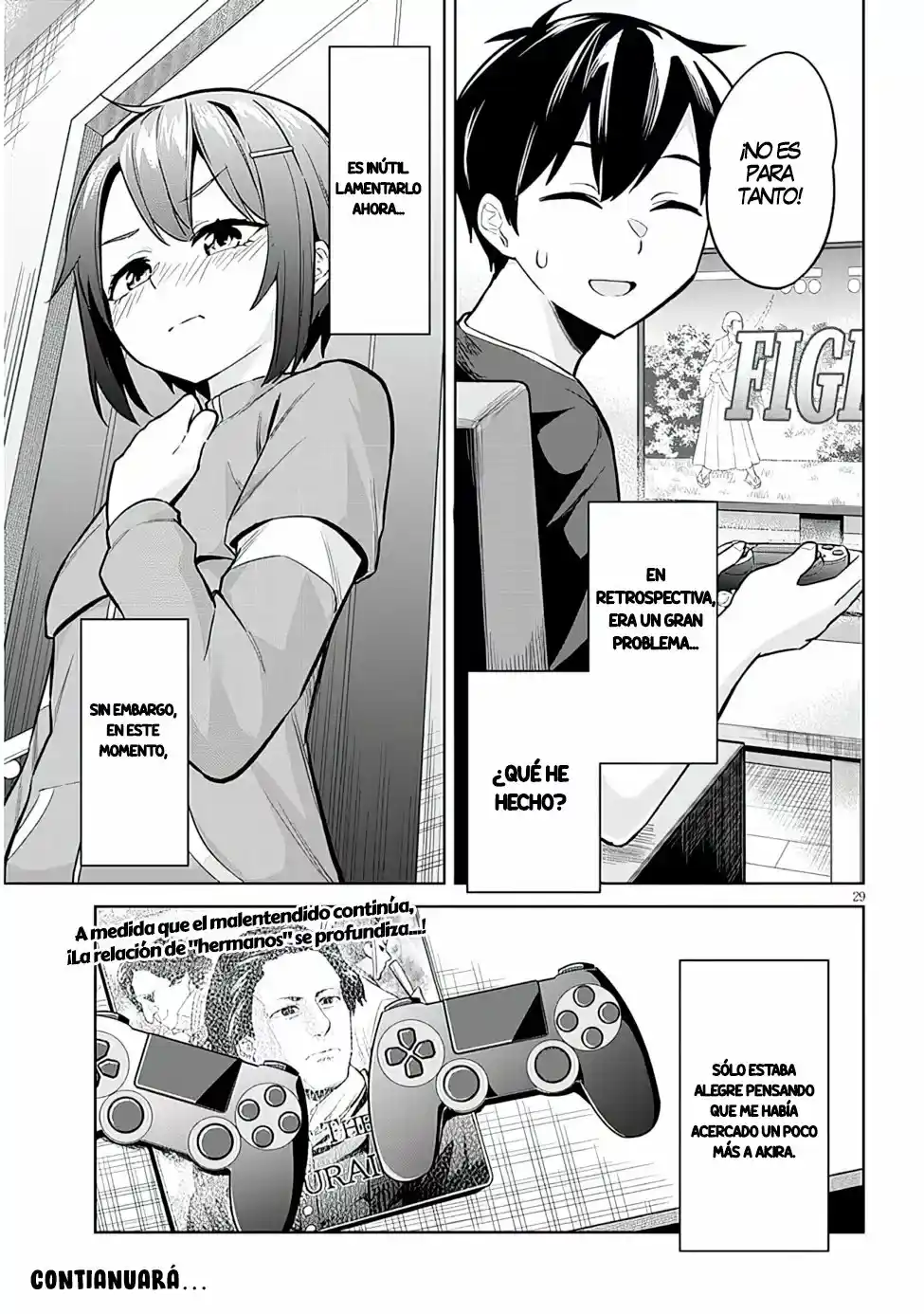 Jitsu Wa Imouto Deshita~Saikin De Kitagiri No Otouto No Kyorikan Ga Yatara Chikaiwake~ - Capítulo 3 - Página 30 - LectorTMOo