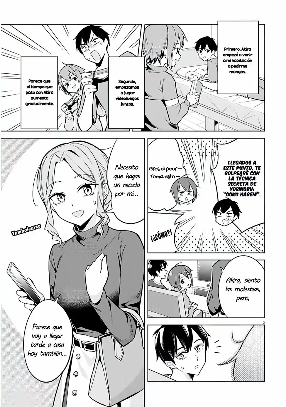 Jitsu Wa Imouto Deshita~Saikin De Kitagiri No Otouto No Kyorikan Ga Yatara Chikaiwake~ - Capítulo 4 - Página 4 - LectorTMOo