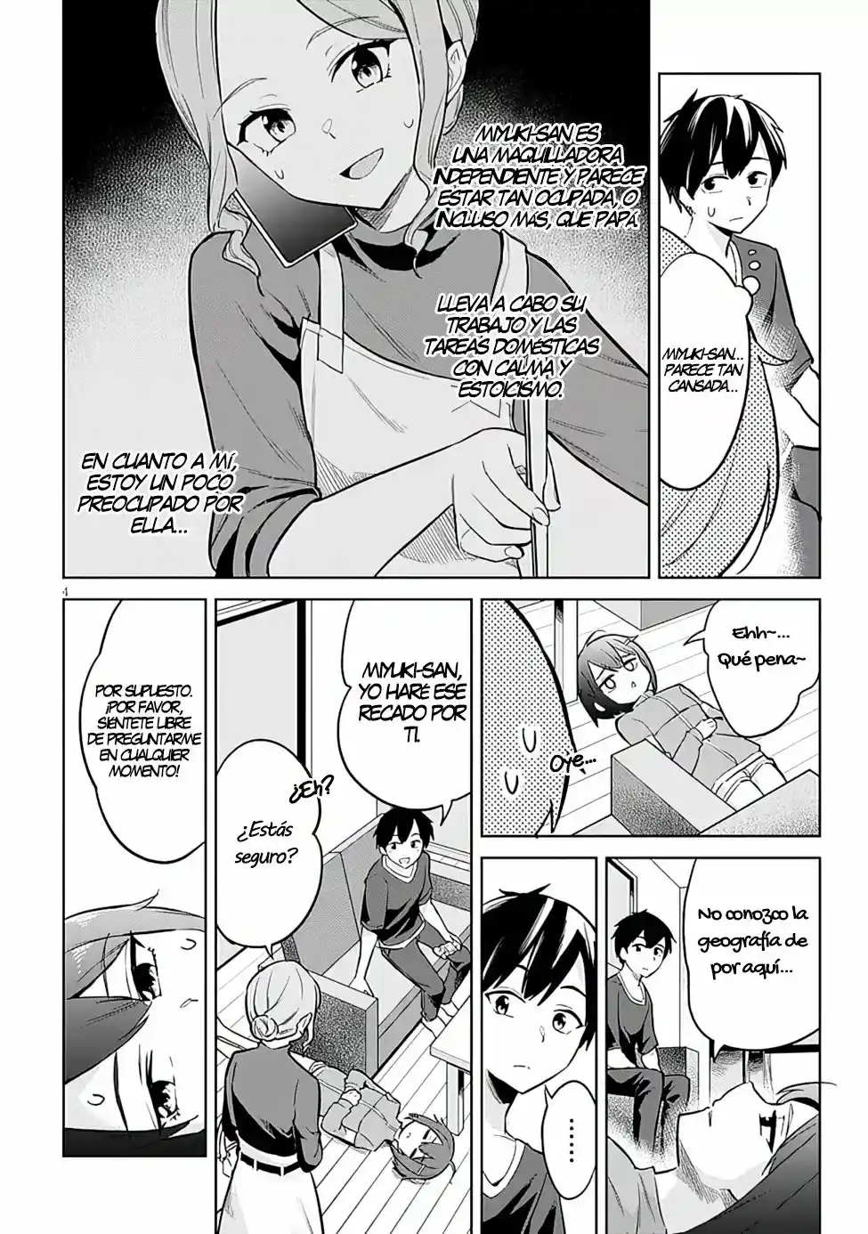 Jitsu Wa Imouto Deshita~Saikin De Kitagiri No Otouto No Kyorikan Ga Yatara Chikaiwake~ - Capítulo 4 - Página 5 - LectorTMOo