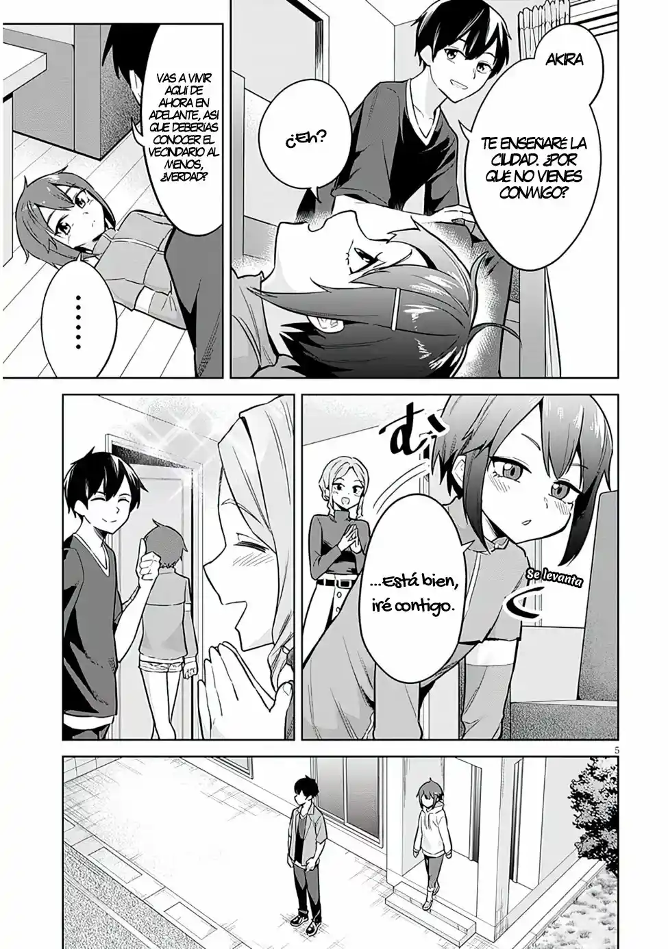 Jitsu Wa Imouto Deshita~Saikin De Kitagiri No Otouto No Kyorikan Ga Yatara Chikaiwake~ - Capítulo 4 - Página 6 - LectorTMOo