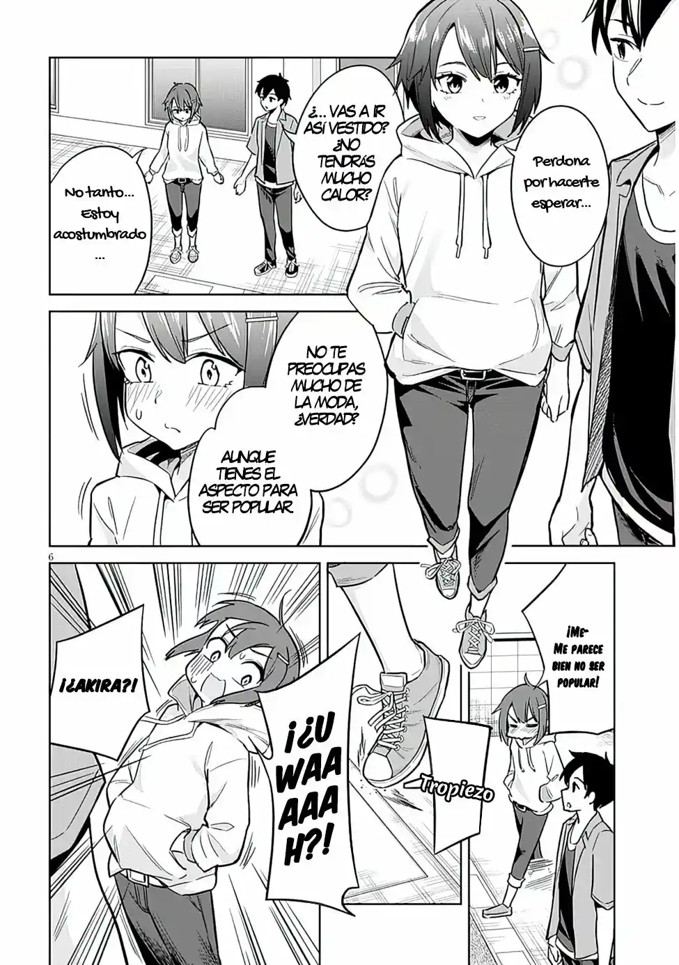 Jitsu Wa Imouto Deshita~Saikin De Kitagiri No Otouto No Kyorikan Ga Yatara Chikaiwake~ - Capítulo 4 - Página 7 - LectorTMOo