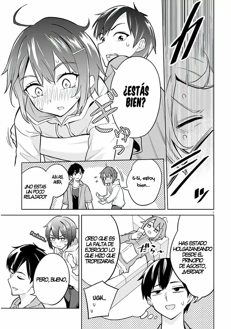 Jitsu Wa Imouto Deshita~Saikin De Kitagiri No Otouto No Kyorikan Ga Yatara Chikaiwake~ - Capítulo 4 - Página 8 - LectorTMOo