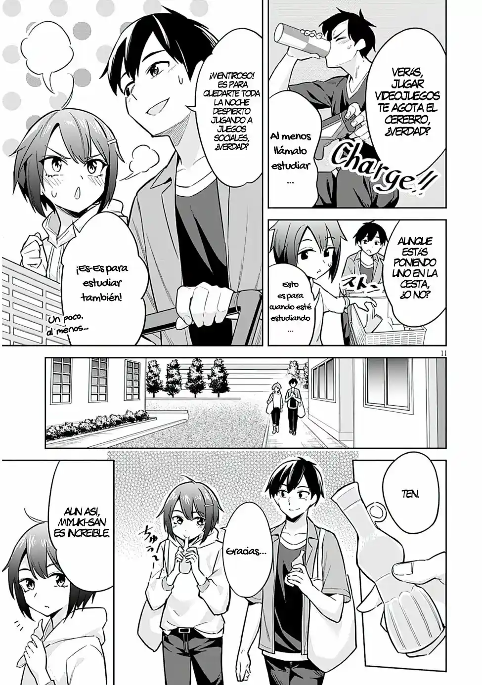 Jitsu Wa Imouto Deshita~Saikin De Kitagiri No Otouto No Kyorikan Ga Yatara Chikaiwake~ - Capítulo 4 - Página 12 - LectorTMOo