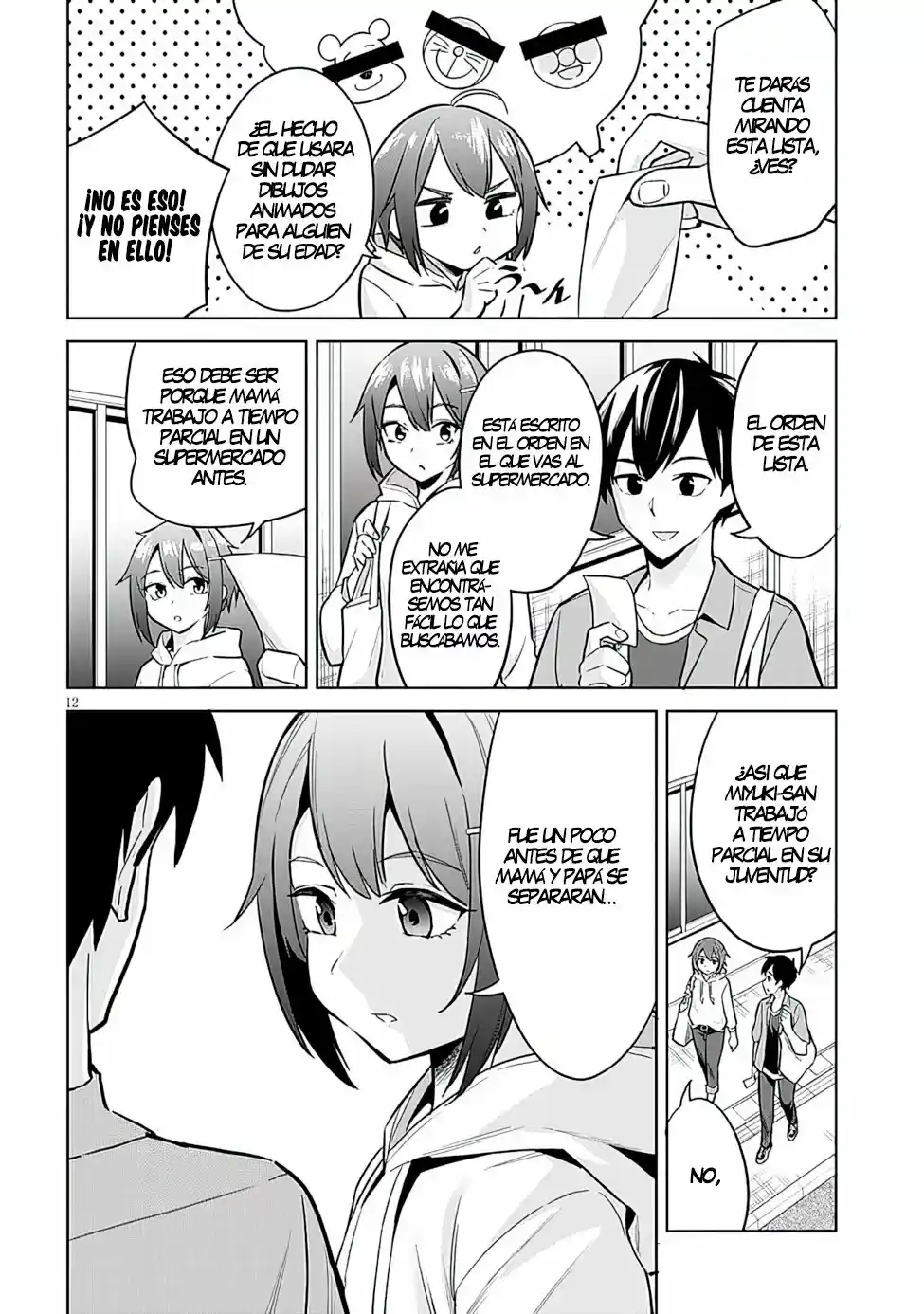 Jitsu Wa Imouto Deshita~Saikin De Kitagiri No Otouto No Kyorikan Ga Yatara Chikaiwake~ - Capítulo 4 - Página 13 - LectorTMOo