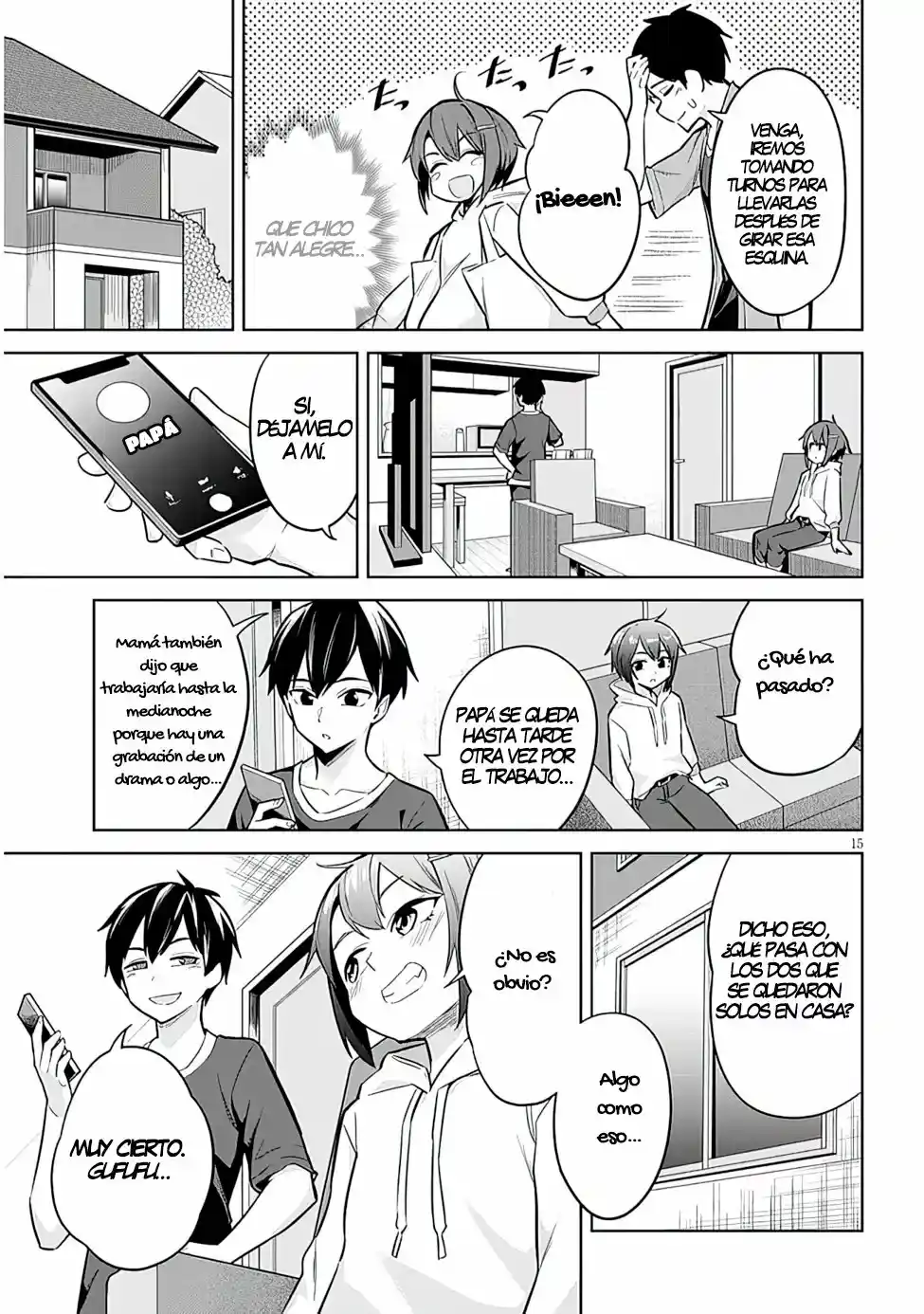 Jitsu Wa Imouto Deshita~Saikin De Kitagiri No Otouto No Kyorikan Ga Yatara Chikaiwake~ - Capítulo 4 - Página 16 - LectorTMOo