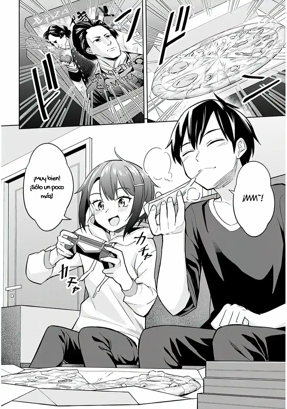 Jitsu Wa Imouto Deshita~Saikin De Kitagiri No Otouto No Kyorikan Ga Yatara Chikaiwake~ - Capítulo 4 - Página 17 - LectorTMOo