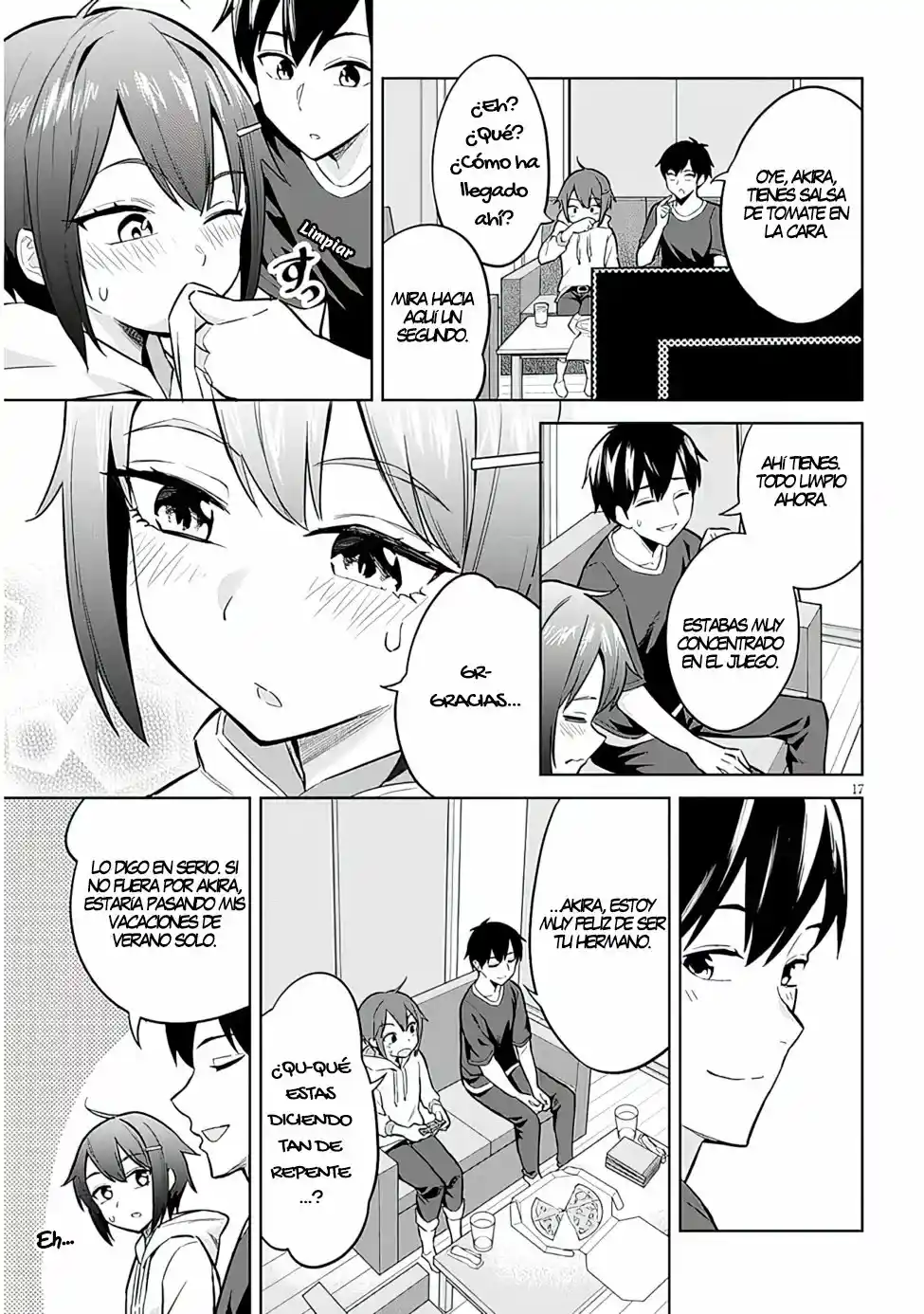 Jitsu Wa Imouto Deshita~Saikin De Kitagiri No Otouto No Kyorikan Ga Yatara Chikaiwake~ - Capítulo 4 - Página 18 - LectorTMOo