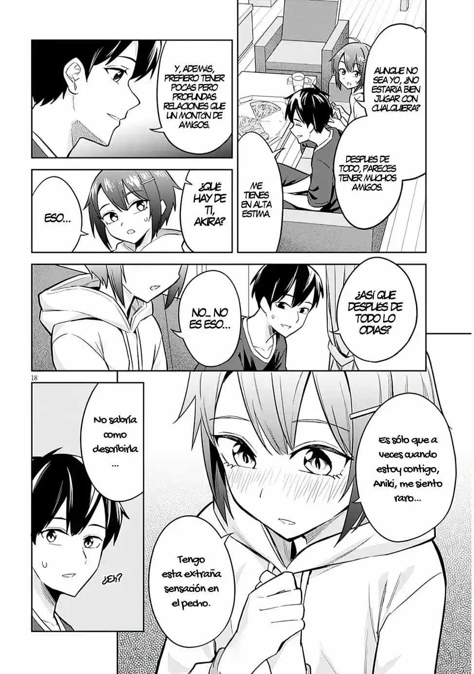 Jitsu Wa Imouto Deshita~Saikin De Kitagiri No Otouto No Kyorikan Ga Yatara Chikaiwake~ - Capítulo 4 - Página 19 - LectorTMOo