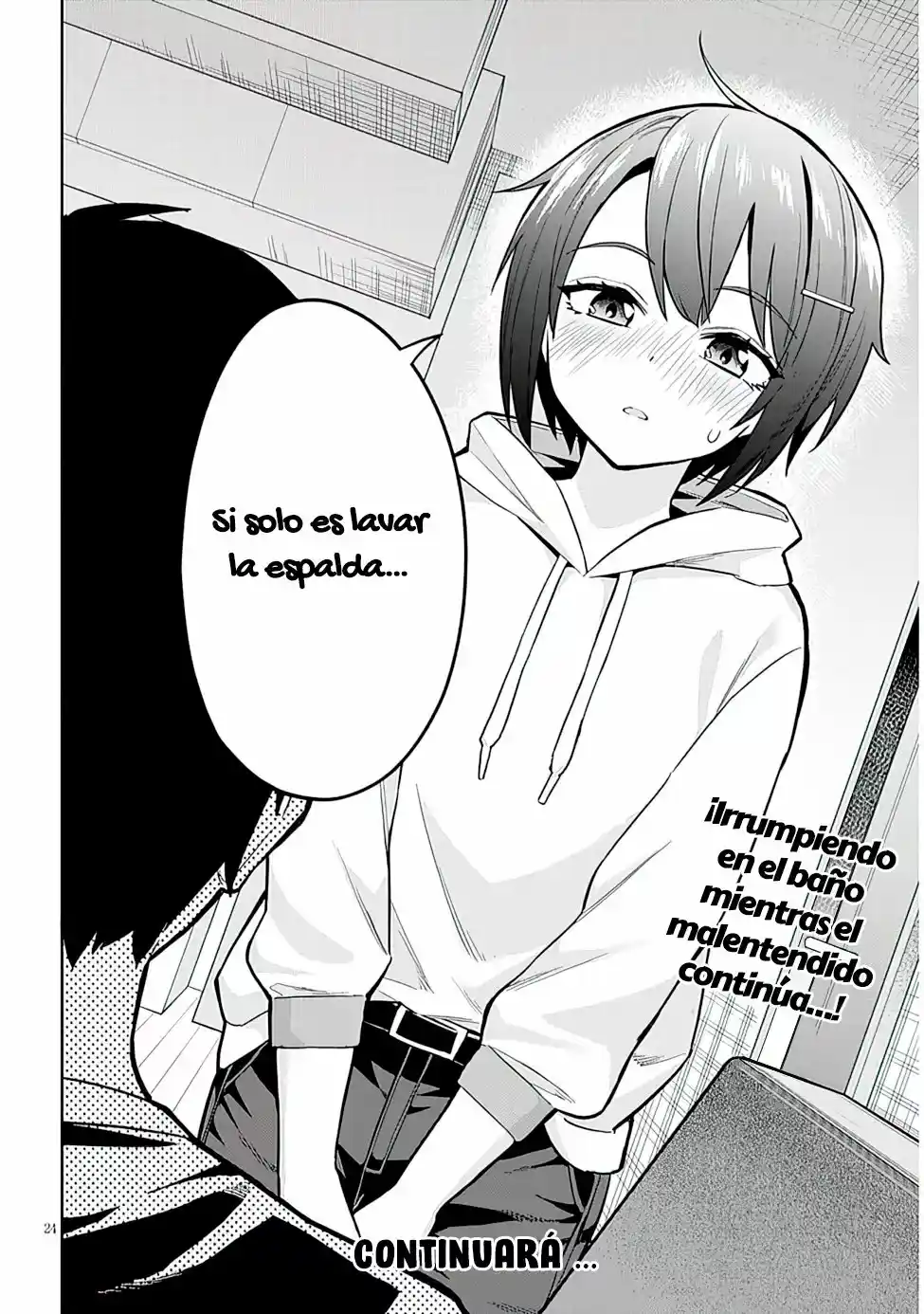 Jitsu Wa Imouto Deshita~Saikin De Kitagiri No Otouto No Kyorikan Ga Yatara Chikaiwake~ - Capítulo 4 - Página 25 - LectorTMOo