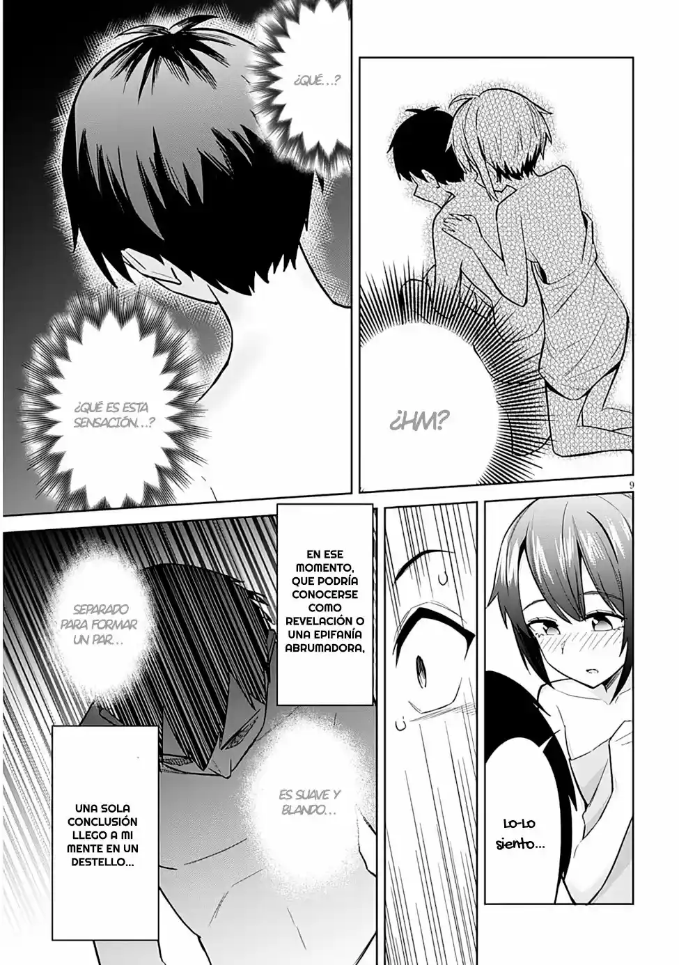 Jitsu Wa Imouto Deshita~Saikin De Kitagiri No Otouto No Kyorikan Ga Yatara Chikaiwake~ - Capítulo 5 - Página 10 - LectorTMOo