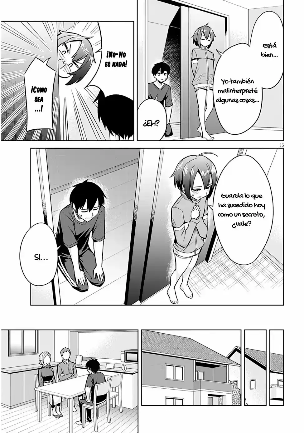 Jitsu Wa Imouto Deshita~Saikin De Kitagiri No Otouto No Kyorikan Ga Yatara Chikaiwake~ - Capítulo 5 - Página 16 - LectorTMOo